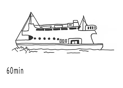 Commo Ferry Station